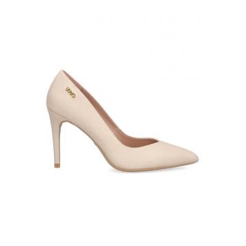 Pantofi de piele ecologica cu varf ascutit Pantofi de piele ecologica cu varf ascutit