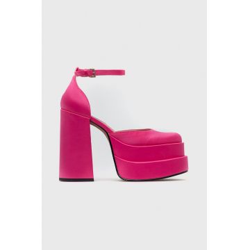 Steve Madden pumps Charlize culoarea roz, cu platforma