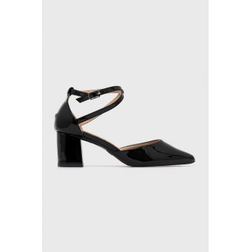 Answear Lab pumps culoarea negru