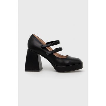 Answear Lab pumps culoarea negru