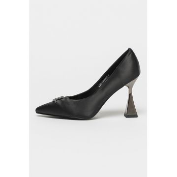 Pantofi de satin cu varf ascutit Debut Pantofi de satin cu varf ascutit Debut