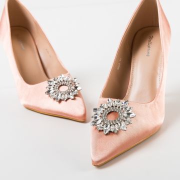 Pantofi dama Amayah Somon
