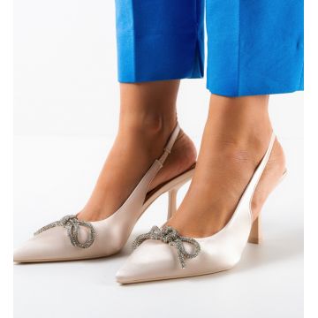 Pantofi dama Atlanta Bej