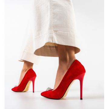 Pantofi dama Chipi Rosii