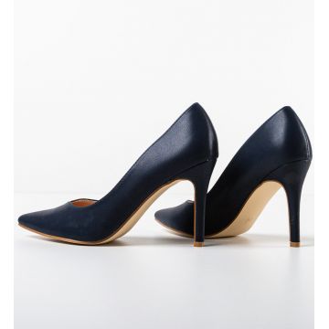 Pantofi dama Forster Bleumarin
