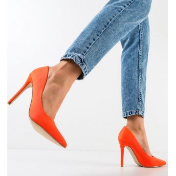 Pantofi dama Garrison Portocalii