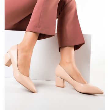 Pantofi dama Kamile Bej