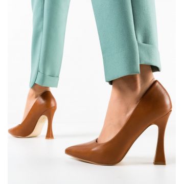 Pantofi dama Luna Maro