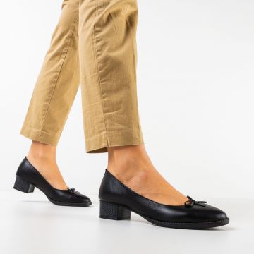 Pantofi dama Sanjah Negre Pantofi dama Sanjah Negre