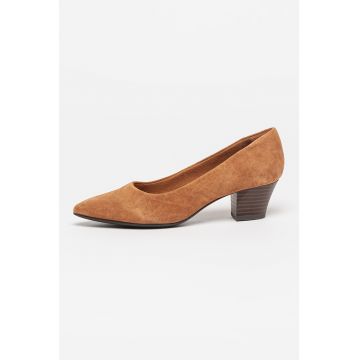 Pantofi din piele cu varf ascutit Teresa Step Pantofi din piele cu varf ascutit Teresa Step