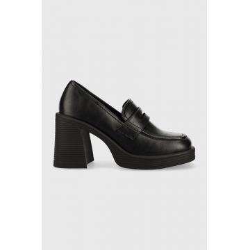 Steve Madden pumps Far-out culoarea negru, cu toc drept