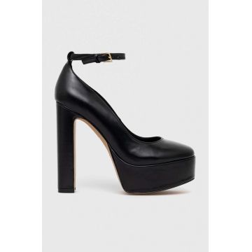 Aldo pumps Fonda culoarea negru, cu toc drept, 13474530.FONDA