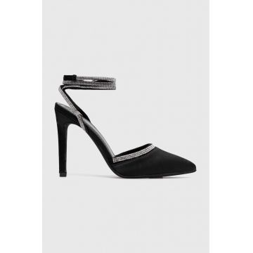 Answear Lab pantofi cu toc culoarea negru Answear Lab pantofi cu toc culoarea negru