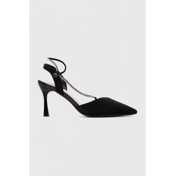 Answear Lab pantofi cu toc culoarea negru Answear Lab pantofi cu toc culoarea negru