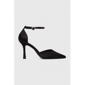 Answear Lab pantofi cu toc culoarea negru Answear Lab pantofi cu toc culoarea negru
