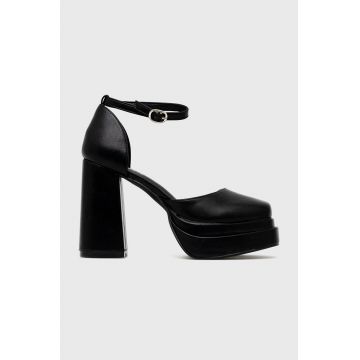 Answear Lab pumps culoarea negru