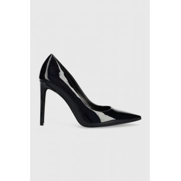 Dkny pantofi cu toc Mabi culoarea negru Dkny pantofi cu toc Mabi culoarea negru