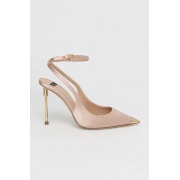 Elisabetta Franchi pantofi cu toc culoarea roz Elisabetta Franchi pantofi cu toc culoarea roz