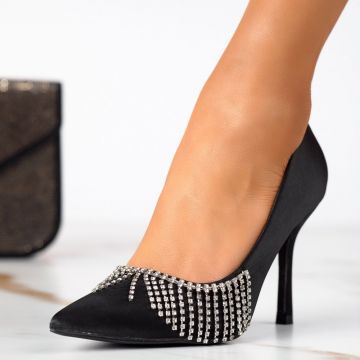 Pantofi Dama cu Toc Sofia Negri #13291