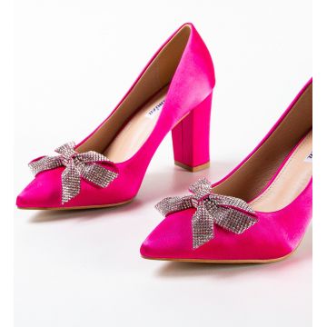 Pantofi dama Julian Fuchsia