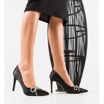 Pantofi dama Trez Negri