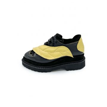 Pantofi de piele Pantofi de piele