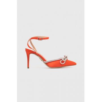 Steve Madden pantofi cu toc Leia culoarea portocaliu, SM11002101 Steve Madden pantofi cu toc Leia culoarea portocaliu, SM11002101