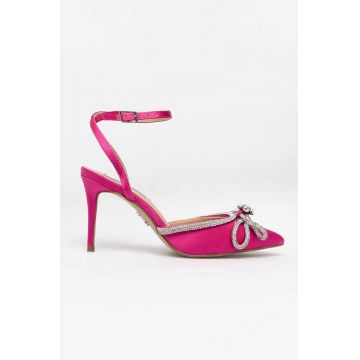 Steve Madden pantofi cu toc Leia culoarea roz, SM11002101 Steve Madden pantofi cu toc Leia culoarea roz, SM11002101