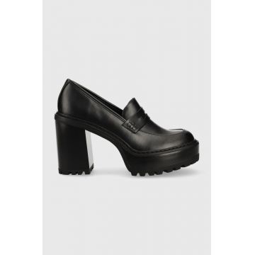 Steve Madden pumps Kansas culoarea negru, cu toc drept