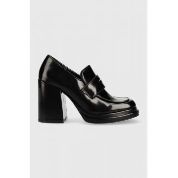 Steve Madden pumps Pingo culoarea negru, cu toc drept