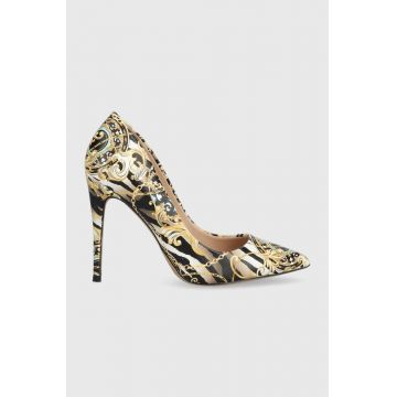 Aldo pantofi cu toc Stessy_ culoarea negru, 13542751.STESSY_