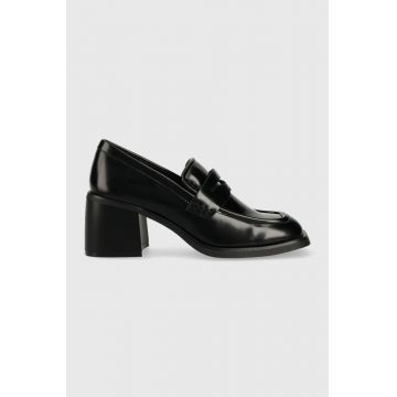 Aldo pumps Naila culoarea negru, cu toc drept, 13543056.NAILA