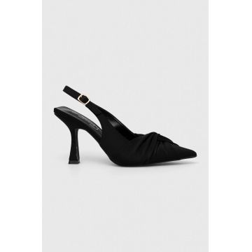 Answear Lab pantofi cu toc culoarea negru Answear Lab pantofi cu toc culoarea negru