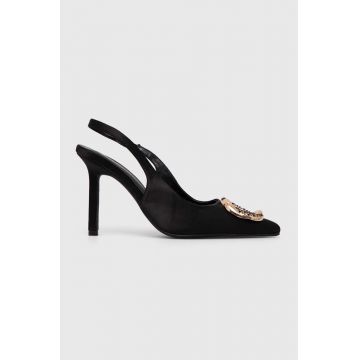 Answear Lab pantofi cu toc culoarea negru Answear Lab pantofi cu toc culoarea negru