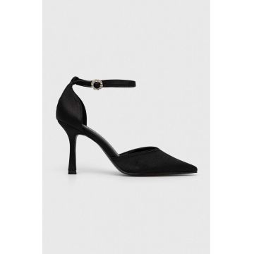 Answear Lab pantofi cu toc culoarea negru Answear Lab pantofi cu toc culoarea negru