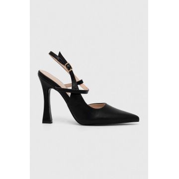 Answear Lab pantofi cu toc culoarea negru Answear Lab pantofi cu toc culoarea negru