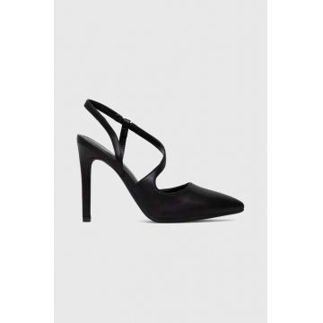 Answear Lab pantofi cu toc culoarea negru Answear Lab pantofi cu toc culoarea negru