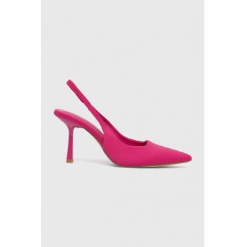 Answear Lab pantofi cu toc culoarea roz Answear Lab pantofi cu toc culoarea roz