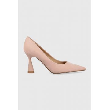 Answear Lab pantofi cu toc culoarea roz Answear Lab pantofi cu toc culoarea roz
