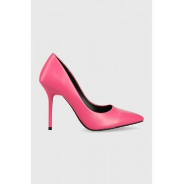 Answear Lab pantofi cu toc culoarea roz Answear Lab pantofi cu toc culoarea roz