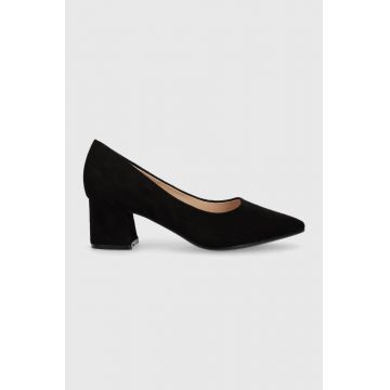 Answear Lab pumps culoarea negru