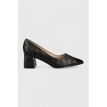 Answear Lab pumps Culoarea negru