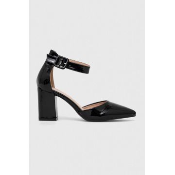 Answear Lab pumps culoarea negru