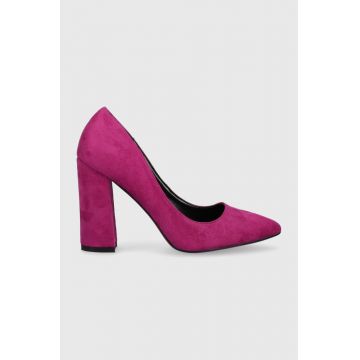 Answear Lab pumps culoarea roz