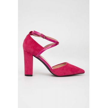 Answear Lab pumps culoarea roz