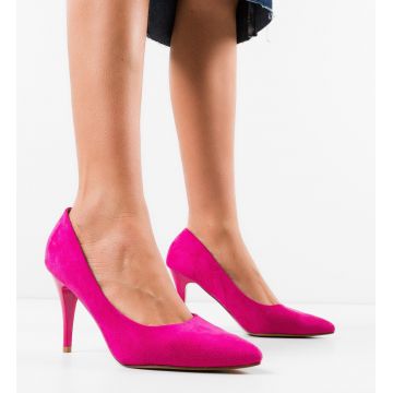 Pantofi dama Erife Fuchsia