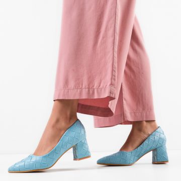 Pantofi dama Farrell Albastri
