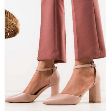 Pantofi dama Hugo Bej