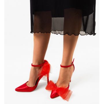 Pantofi dama Jarh Rosii