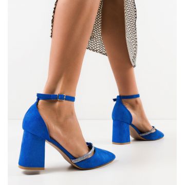 Pantofi dama Lylama Albastri